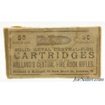  Scarce Partial Box 250 Rook Ammunition Holland & Holland 31 Rounds 
