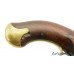 London Brass Barreled Flintlock Traveling Pistol by Durs Egg