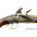 London Brass Barreled Flintlock Traveling Pistol by Durs Egg