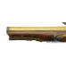 London Brass Barreled Flintlock Traveling Pistol by Durs Egg
