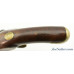 London Brass Barreled Flintlock Traveling Pistol by Durs Egg