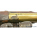 London Brass Barreled Flintlock Traveling Pistol by Durs Egg
