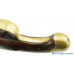London Brass Barreled Flintlock Traveling Pistol by Durs Egg