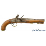 British Flintlock Pistol by Johnathan Jones & Co.
