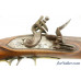 British Flintlock Pistol by Johnathan Jones & Co.