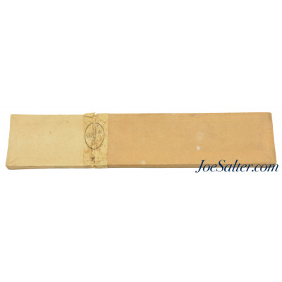 Scarce WWII Japanese Type 92 MG Ammo 7.7mm 30 Round Tray Original Carton