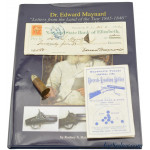 Dr. Edward Maynard Signed Check, Original Cartridge & Catalog Reprint