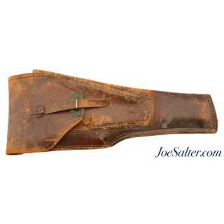 Rare Pre-WW2 Belgian Military High-Power Holster for Pistol and Shoulder Stock