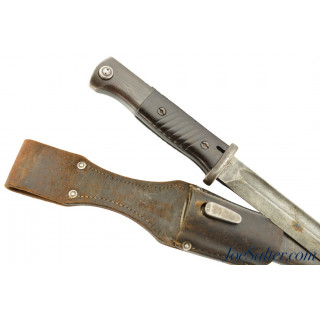 WWII German K98 Bayonet Alex Coppel GmbH 1939 