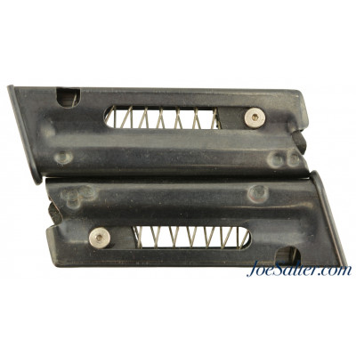 Beretta Model 950 Minx .22 Short 6 Round Steel OEM Magazines 2ct