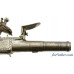 Very Nice London Iron-Frame Flintlock Turn-Off Pistol by Archer