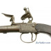 Very Nice London Iron-Frame Flintlock Turn-Off Pistol by Archer