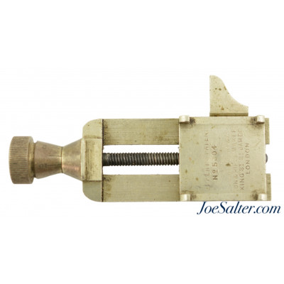 Jeffery’s Patent Ventometer Long Lee-Enfield Rear Sight Adjuster