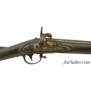 Percussion Conversion of a Whitney 1822 Contract US Musket by P. & E.W. Blake