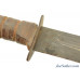WWII USN Mk2 Fighting Knife and Sheath Robeson Cutlery (RCC)