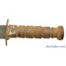WWII USN Mk2 Fighting Knife and Sheath Robeson Cutlery (RCC)