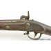 Percussion Conversion of a Whitney 1822 Contract US Musket by P. & E.W. Blake