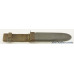 WWII USN Mk2 Fighting Knife and Sheath Robeson Cutlery (RCC)