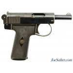Documented City of London Police Issued Webley Metropolitan Police Model .32 Auto Pistol