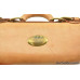 Antique Leather Leg of Mutton 22 Take-down Case NOS