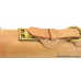 Antique Leather Leg of Mutton 22 Take-down Case NOS