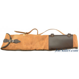 Vintage NOS Brauer Brother Leather Shotgun Case