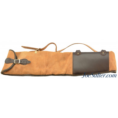 Vintage NOS Brauer Brother Leather Shotgun Case