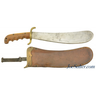 US Model 1904 Hospital Corps Knife W/ RIA Scabbard