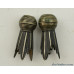 Two Kings Royal Rifle Corps Officers Astrakhan Busby Hats W/Case