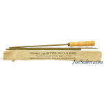 Vintage Marbles Jointed Rifle Rod No. 9628 .22 and .25 Cal 36"