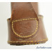 Antique Leather Leg of Mutton .22 Take-down Gun Case 