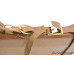 Antique Leather Leg of Mutton .22 Take-down Gun Case 