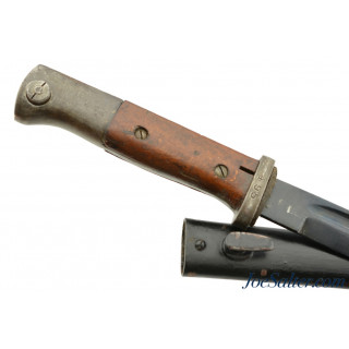WWII Spanish M 43 Bayonet/Scabbard