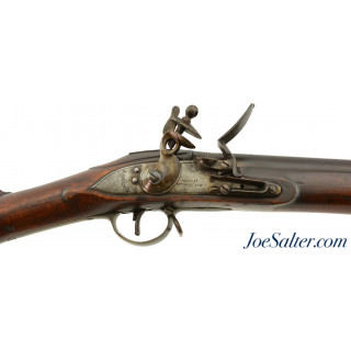 Rare India Pattern Brown Bess New Brunswick Militia Musket by Ramsay Sutherland