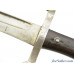  Portugese M1886 Kropatschek Rifle Bayonet Mfg by Steyr 
