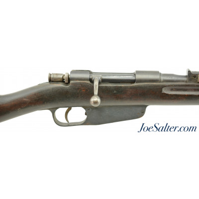 Italian WWII R.E. Terni Carcano M38 Short Rifle Model 6.5x52mm M91/38 Variant