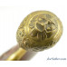 Early 18th Century Brass Barreled Pistol by Demraht of Essen