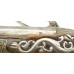 Interesting Pair of Highly Embellished 20-Bore Pistols Purportedly by Robert Delany ca. 1720