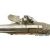 Interesting Pair of Highly Embellished 20-Bore Pistols Purportedly by Robert Delany ca. 1720