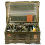 West German Infrared Night Vision Device Fero 51 w/ Transit case 