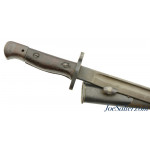  WWI Canadian Pattern 1907 2nd Model Bayonet by Wilkinson With Correct Scabbard