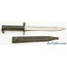 Swedish M-1896 Bayonet and Scabbard