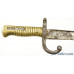French Model 1866 Chassepot Bayonet w/ Scabbard Built 1871 Chatellerault 