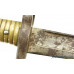 French Model 1866 Chassepot Bayonet w/ Scabbard Built 1871 Chatellerault 