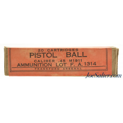 Frankford Arsenal Sealed Box 1911 45 Auto