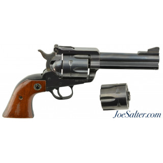 Ruger Convertible NM Blackhawk 357 Mag & 9mm 4 5/8 Barrel C&R Mfg 1975