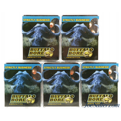 Buffalo Bore Pure Copper Bullet 32-20 Win + P Ammo 100 Rounds Sealed 