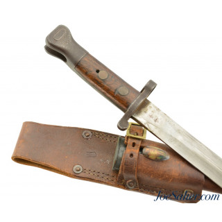 British Pattern 1888 2nd Type Lee-Metford Bayonet with British and South African Markings