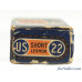Sealed! US Cartridge Co. 22 Short Ammo Lowell, Mass 