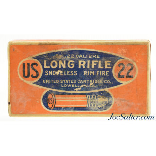 Sealed! US Cartridge Company 22 LR Ammo Lowell, Mass 